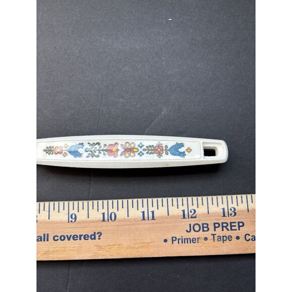 VtG Floral Friendship Slotted Spatula Turner 13" Retro Kitchen Utensil Rare - Picture 10 of 10
